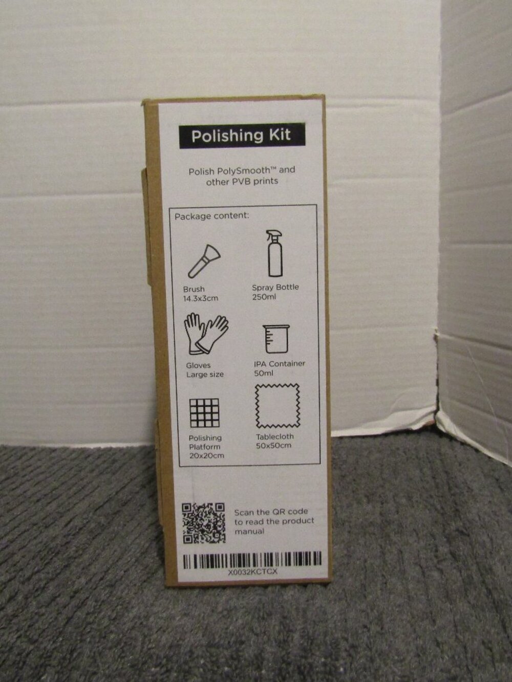 Polymaker Polishing Kit for  Filament PolyLite ABS 3D